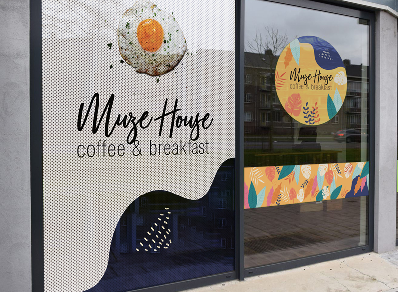 Adhésif vinyle grand format