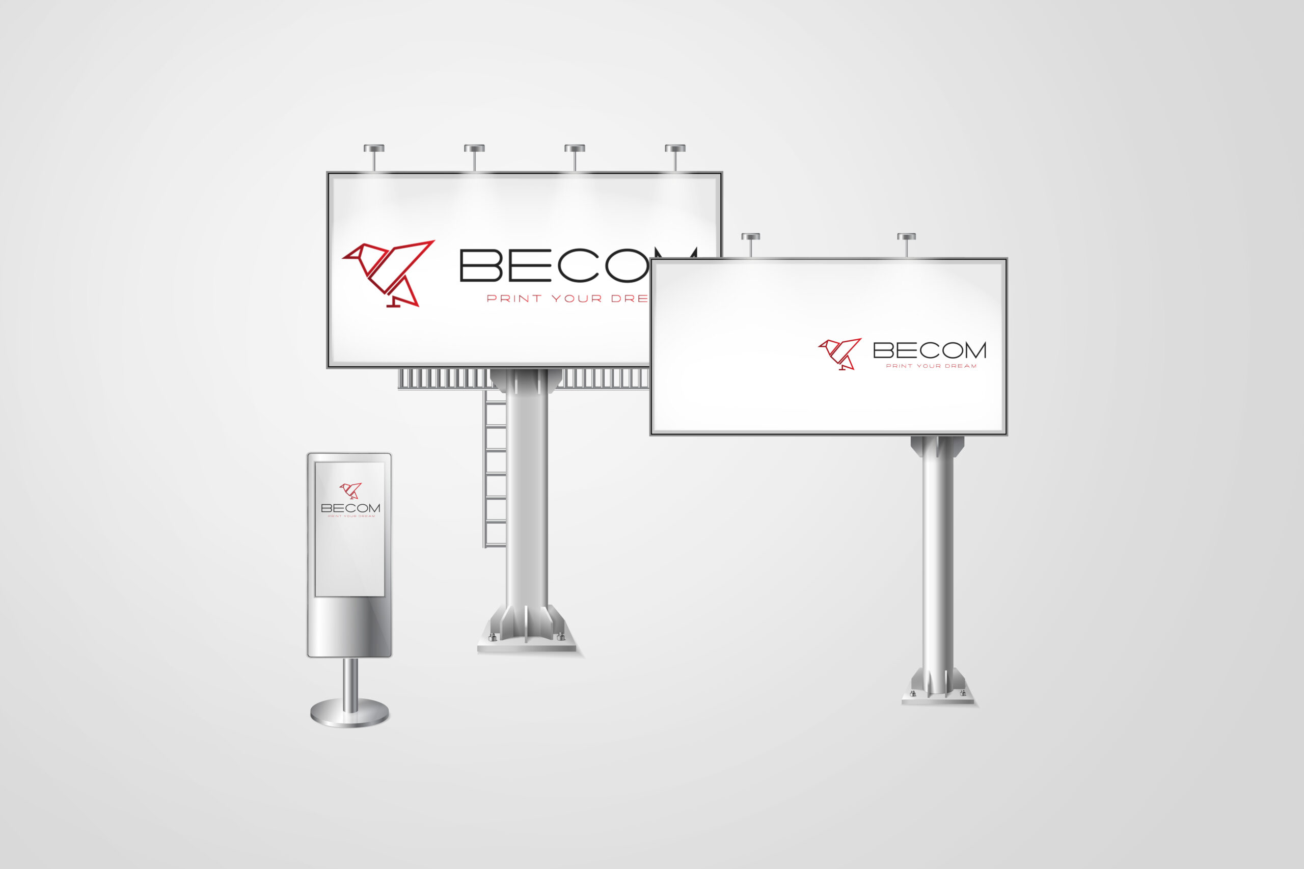 Banderole et bâche publicitaire